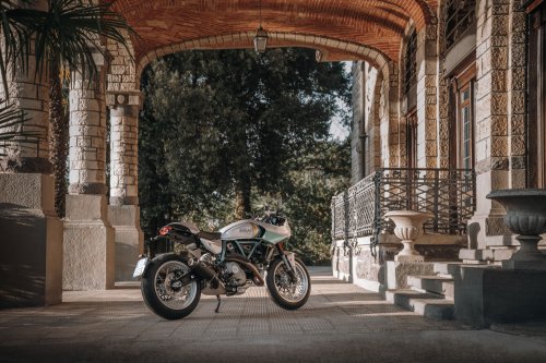 Ducati unveils limited edition Formula Sport 73