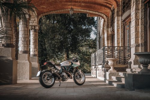 Ducati unveils limited edition Formula Sport 73