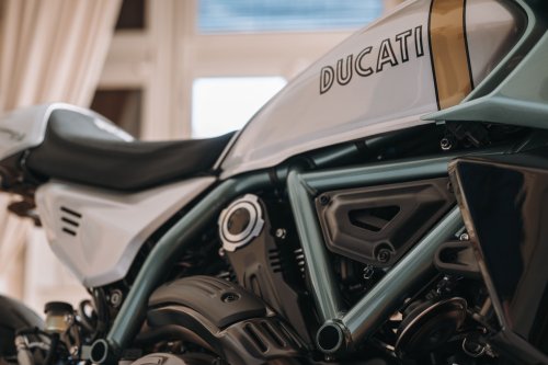 Ducati unveils limited edition Formula Sport 73