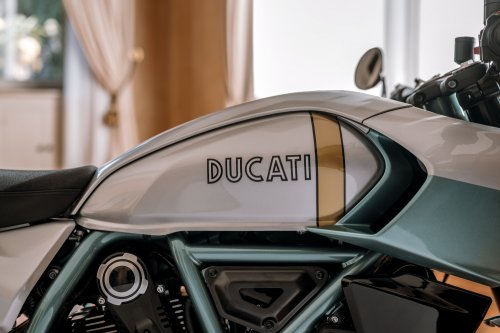 Ducati unveils limited edition Formula Sport 73