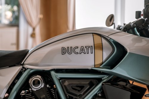 Ducati unveils limited edition Formula Sport 73