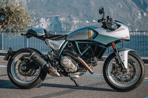 Ducati unveils limited edition Formula Sport 73