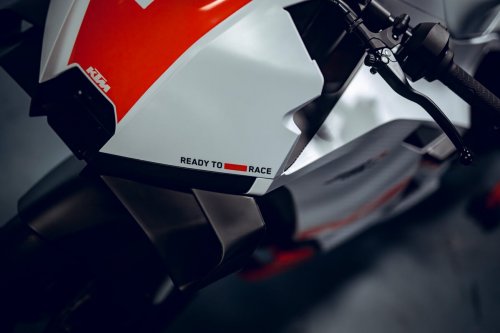 2026 KTM 990 RC R Track – 135 PS, 105 Nm torque