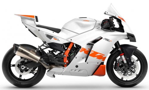 2026 KTM 990 RC R Track – 135 PS, 105 Nm torque