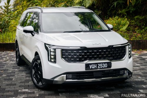 Kia Carnival 2.2D in Malaysia – use of B7 diesel is highly recommended, but B10 will not void warranty