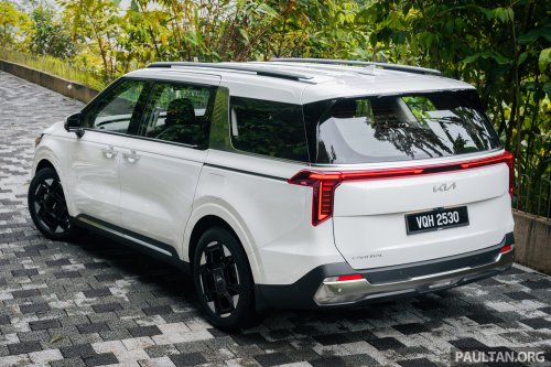 Kia Carnival 2.2D in Malaysia – use of B7 diesel is highly recommended, but B10 will not void warranty