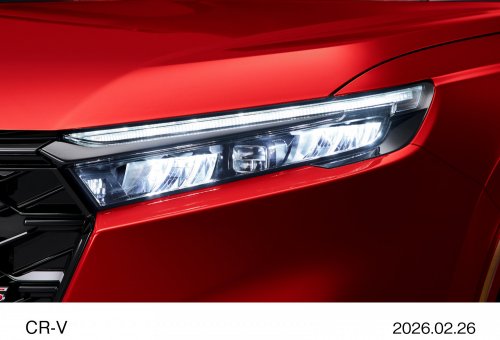 Honda CR-V returns to Japan – sixth-gen is e:HEV RS hybrid only with available Black Edition; from RM128k