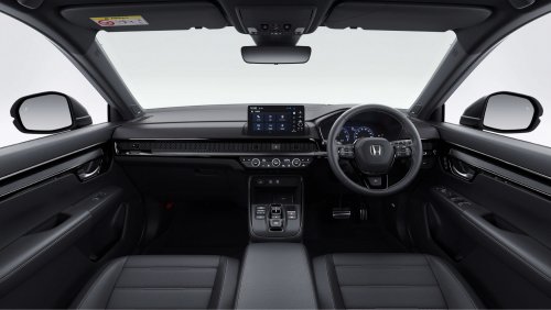 Honda CR-V returns to Japan – sixth-gen is e:HEV RS hybrid only with available Black Edition; from RM128k