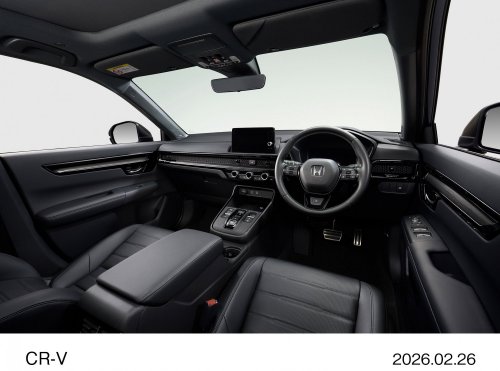 Honda CR-V returns to Japan – sixth-gen is e:HEV RS hybrid only with available Black Edition; from RM128k