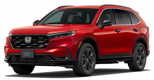 Honda CR-V returns to Japan – sixth-gen is e:HEV RS hybrid only with available Black Edition; from RM128k