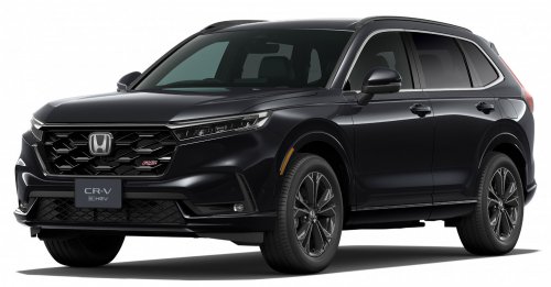 Honda CR-V returns to Japan – sixth-gen is e:HEV RS hybrid only with available Black Edition; from RM128k