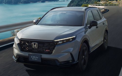 Honda CR-V returns to Japan – sixth-gen is e:HEV RS hybrid only with available Black Edition; from RM128k