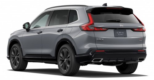 Honda CR-V returns to Japan – sixth-gen is e:HEV RS hybrid only with available Black Edition; from RM128k