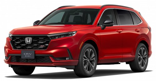 Honda CR-V returns to Japan – sixth-gen is e:HEV RS hybrid only with available Black Edition; from RM128k