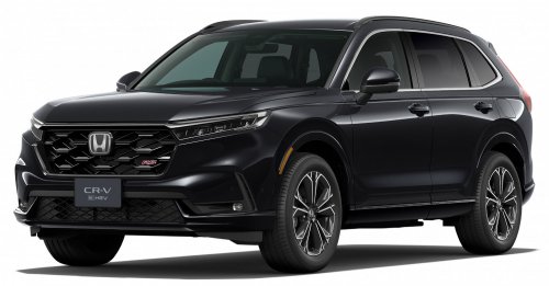 Honda CR-V returns to Japan – sixth-gen is e:HEV RS hybrid only with available Black Edition; from RM128k