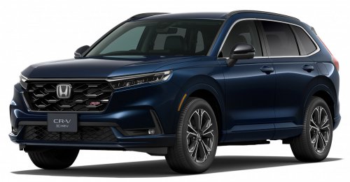 Honda CR-V returns to Japan – sixth-gen is e:HEV RS hybrid only with available Black Edition; from RM128k