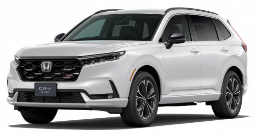 Honda CR-V returns to Japan – sixth-gen is e:HEV RS hybrid only with available Black Edition; from RM128k