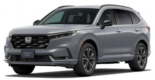 Honda CR-V returns to Japan – sixth-gen is e:HEV RS hybrid only with available Black Edition; from RM128k