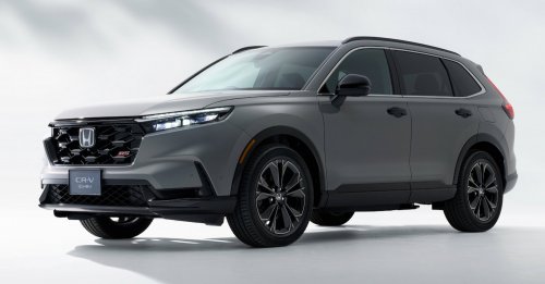 Honda CR-V returns to Japan – sixth-gen is e:HEV RS hybrid only with available Black Edition; from RM128k