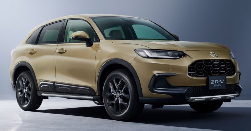 Honda ZR-V updated in Japan – sub-CR-V crossover is now hybrid only; Cross Touring, Black Style editions