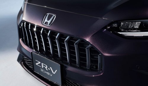 Honda ZR-V updated in Japan – sub-CR-V crossover is now hybrid only; Cross Touring, Black Style editions