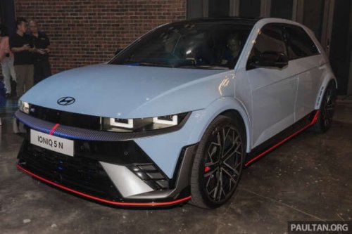 Hyundai Ioniq 5 N, Ioniq 6 N launching in Malaysia Q2