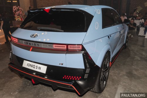 Hyundai Ioniq 5 N, Ioniq 6 N launching in Malaysia Q2