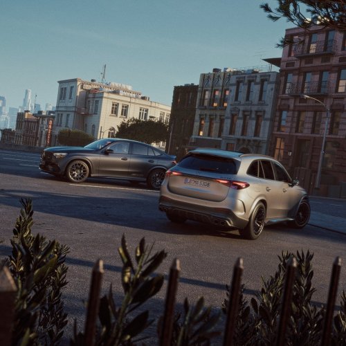 2026 Mercedes-Benz GLC53 – mild hybrid straight-six replaces four-cylinder; 449 PS, 640 Nm, 0-100 4.2 secs