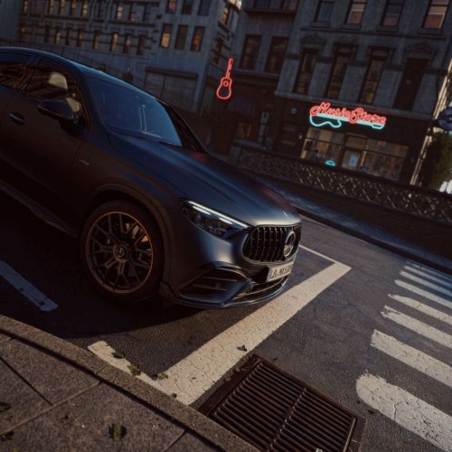 2026 Mercedes-Benz GLC53 – mild hybrid straight-six replaces four-cylinder; 449 PS, 640 Nm, 0-100 4.2 secs