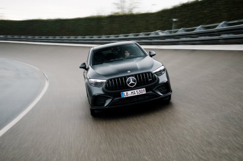 2026 Mercedes-Benz GLC53 – mild hybrid straight-six replaces four-cylinder; 449 PS, 640 Nm, 0-100 4.2 secs