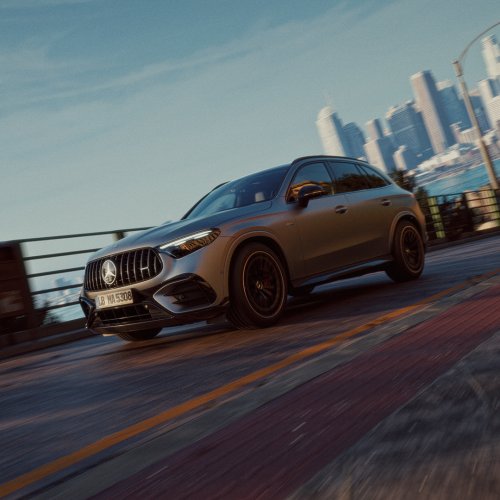 2026 Mercedes-Benz GLC53 – mild hybrid straight-six replaces four-cylinder; 449 PS, 640 Nm, 0-100 4.2 secs