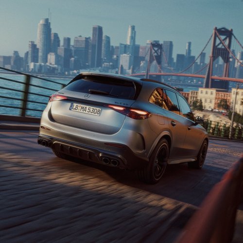 2026 Mercedes-Benz GLC53 – mild hybrid straight-six replaces four-cylinder; 449 PS, 640 Nm, 0-100 4.2 secs