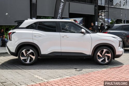 2026 Mitsubishi Xforce previewed in Malaysia – CKD; RM110k-RM120k est; 1.5L NA, CVT; launch in April
