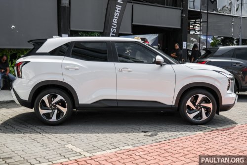 Mitsubishi Xforce bookings cross 1,000 units before April launch – RM5k rebate extended to next 1k buyers