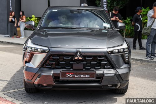 Mitsubishi Xforce bookings cross 1,000 units before April launch – RM5k rebate extended to next 1k buyers