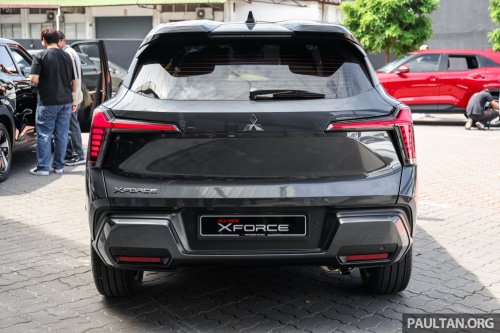 Mitsubishi Xforce bookings cross 1,000 units before April launch – RM5k rebate extended to next 1k buyers