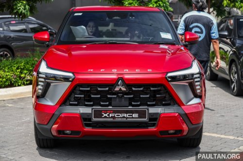 Mitsubishi Xforce bookings cross 1,000 units before April launch – RM5k rebate extended to next 1k buyers