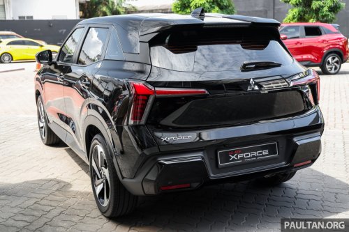 Mitsubishi Xforce bookings cross 1,000 units before April launch – RM5k rebate extended to next 1k buyers