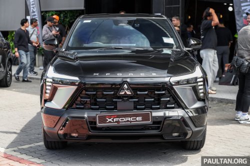 Mitsubishi Xforce bookings cross 1,000 units before April launch – RM5k rebate extended to next 1k buyers