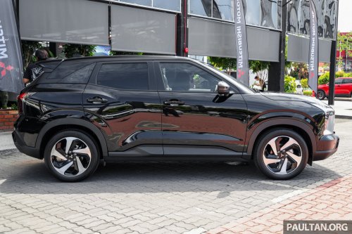 2026 Mitsubishi Xforce previewed in Malaysia – CKD; RM110k-RM120k est; 1.5L NA, CVT; launch in April