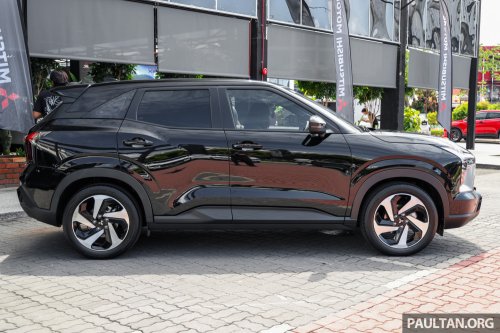 Mitsubishi Xforce bookings cross 1,000 units before April launch – RM5k rebate extended to next 1k buyers