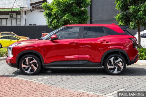 2026 Mitsubishi Xforce previewed in Malaysia – CKD; RM110k-RM120k est; 1.5L NA, CVT; launch in April