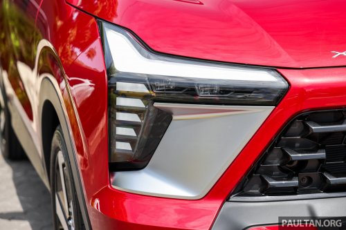 2026 Mitsubishi Xforce previewed in Malaysia – CKD; RM110k-RM120k est; 1.5L NA, CVT; launch in April