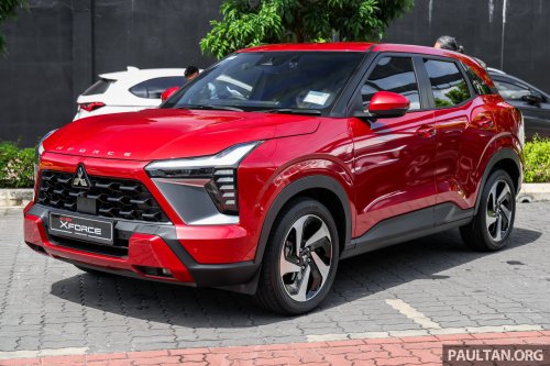 2026 Mitsubishi Xforce previewed in Malaysia – CKD; RM110k-RM120k est; 1.5L NA, CVT; launch in April