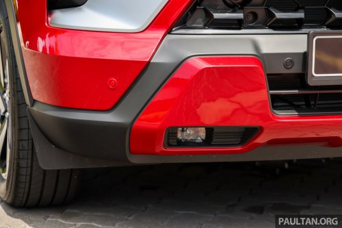 2026 Mitsubishi Xforce previewed in Malaysia – CKD; RM110k-RM120k est; 1.5L NA, CVT; launch in April