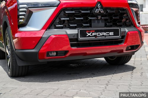 Mitsubishi Xforce bookings cross 1,000 units before April launch – RM5k rebate extended to next 1k buyers