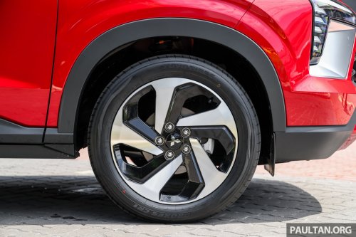 2026 Mitsubishi Xforce previewed in Malaysia – CKD; RM110k-RM120k est; 1.5L NA, CVT; launch in April