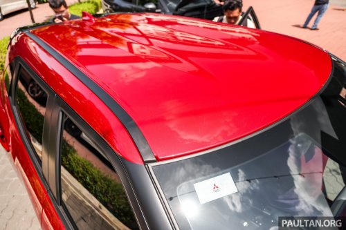 2026 Mitsubishi Xforce previewed in Malaysia – CKD; RM110k-RM120k est; 1.5L NA, CVT; launch in April