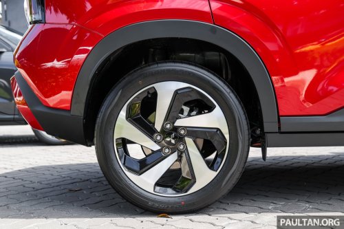 Mitsubishi Xforce bookings cross 1,000 units before April launch – RM5k rebate extended to next 1k buyers