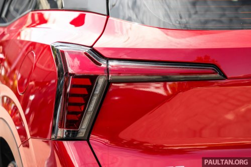 2026 Mitsubishi Xforce previewed in Malaysia – CKD; RM110k-RM120k est; 1.5L NA, CVT; launch in April